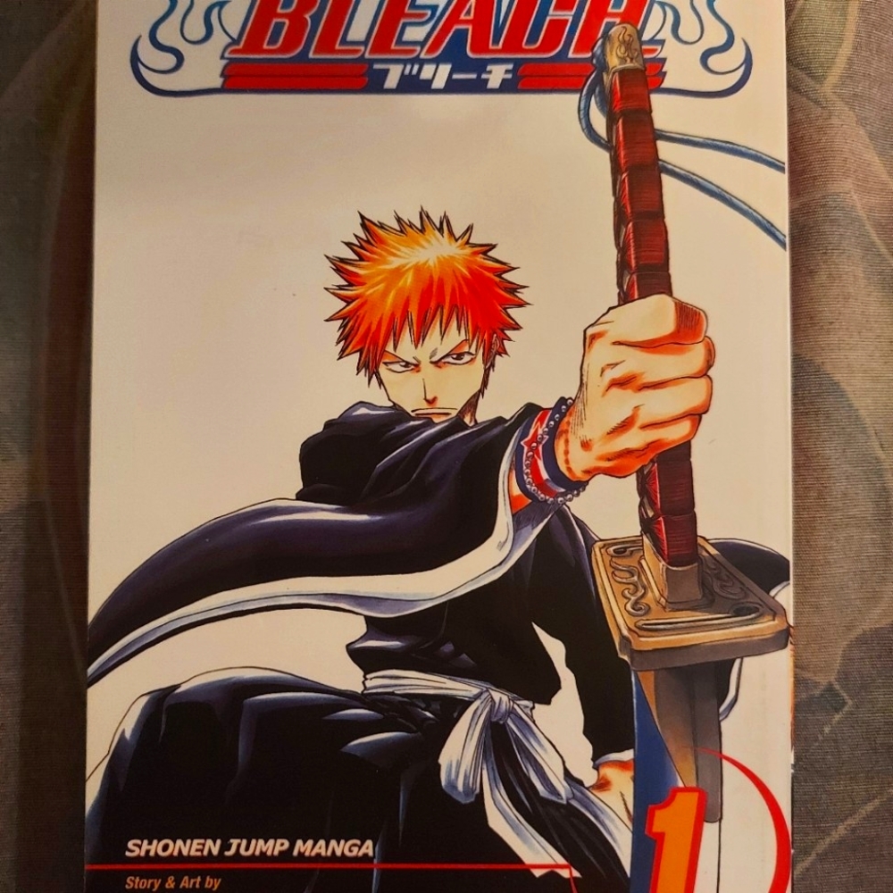 Bleach vol. 1 manga